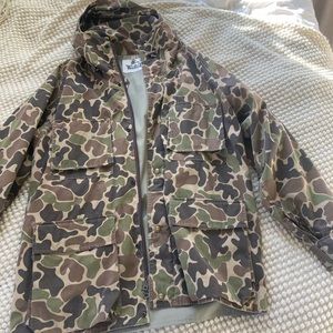 Vintage authentic goretex unisex woolrich jacket